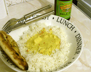 Chicken Korma