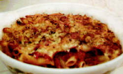 Simple pasta bake