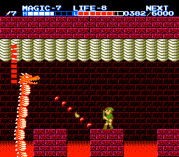 Zelda II screenshot