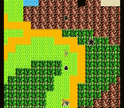 Zelda II screenshot